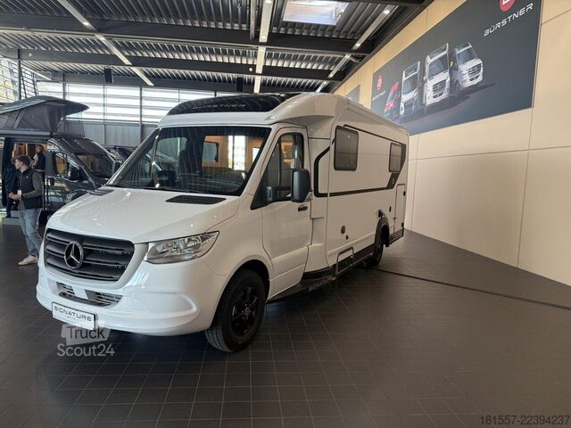 Polintegriran avtodom BÜRSTNER Signature SMT 7.1 Mercedes, Vorlauf April 2027
