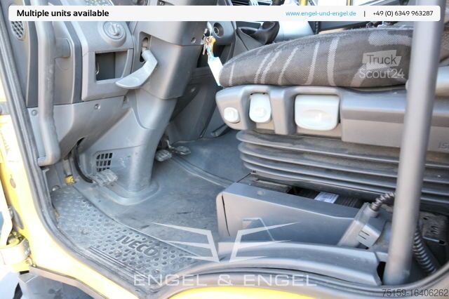 Autocarro con cassone iveco EuroCargo ML 120 E28/P AHK LBW Koffer 7,00x2,44x1,98