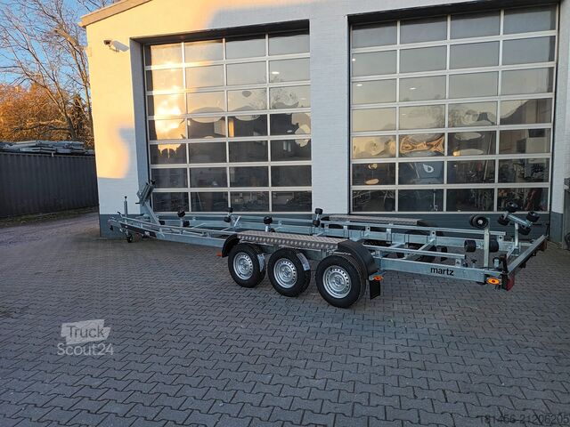 прицеп для лодки Martz Tridem Yacht 3500/3 Gurtwinde direkt