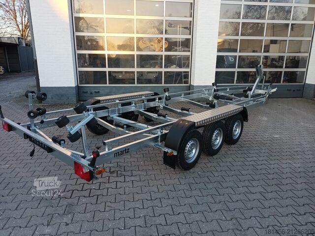 прицеп для лодки Martz Tridem Yacht 3500/3 Gurtwinde direkt