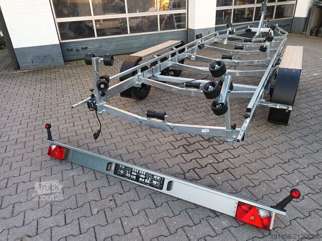 прицеп для лодки Martz Tridem Yacht 3500/3 Gurtwinde direkt