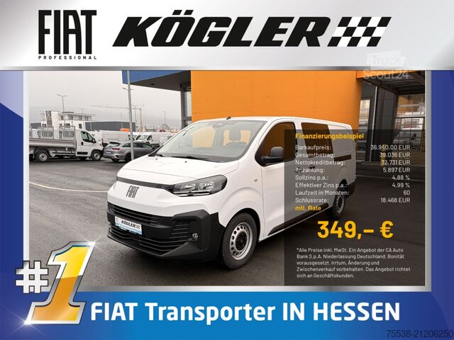 Фургон Fiat Scudo