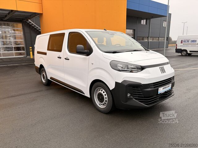 Фургон Fiat Scudo