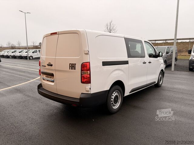 Фургон Fiat Scudo