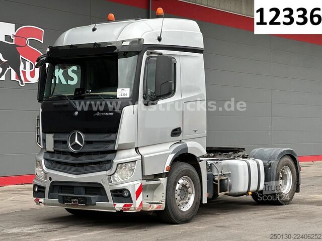 Standard SZM MERCEDES-BENZ Actros 1840 LS 4x2, Hydraulik, EU6