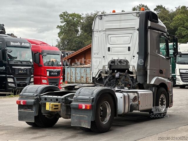 Standard SZM MERCEDES-BENZ Actros 1840 LS 4x2, Hydraulik, EU6