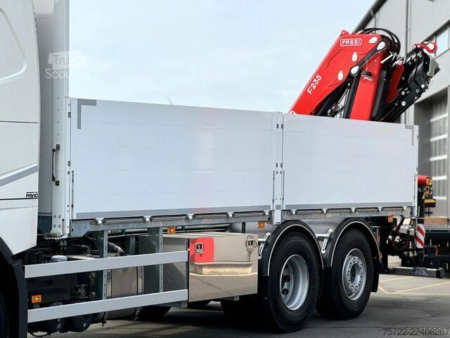  Volvo FH 460 6x2 Baustoff-Pritsche Palfinger/Fassi m...