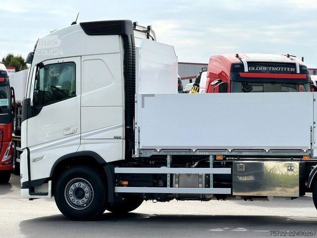 Volvo FH 460 6x2 Baustoff-Pritsche Palfinger/Fassi m...