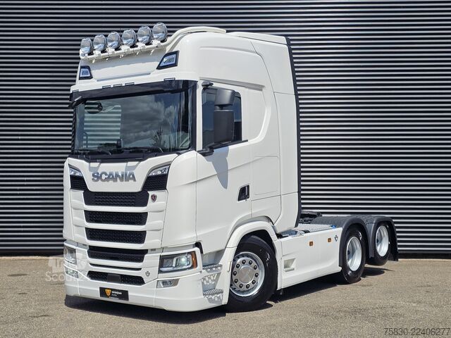  Scania S660 V8 6x2 BOOGIE / RETARDER / FULL AIR SUSPEN...