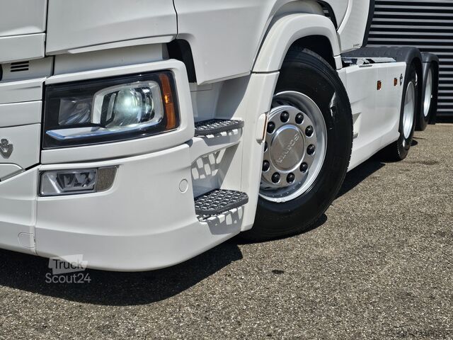  Scania S660 V8 6x2 BOOGIE / RETARDER / FULL AIR SUSPEN...