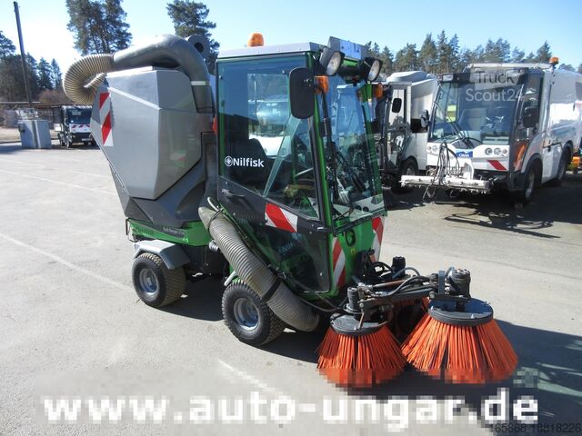 Sopmaskin Nilfisk Park Ranger 2150 Egholm Geräteträger