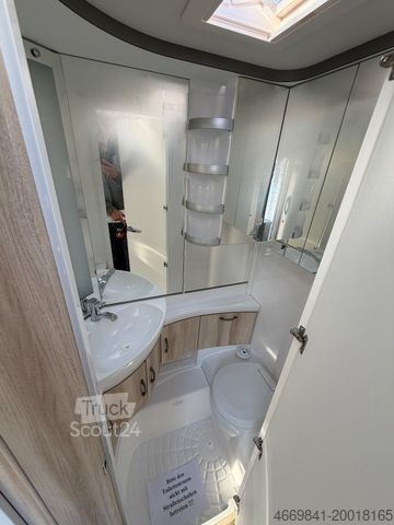 Caravan HOBBY 495 UL de Luxe 2026 - Autark, 7" TFT usw.