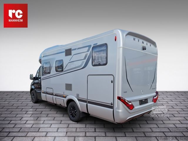 Half-integraal camper HYMER/ERIBA B-Klasse MC T BlackLine 600
