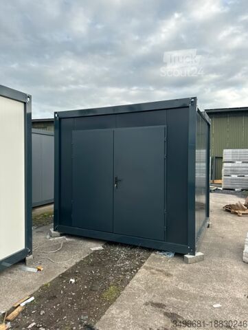 Контейнери для зберігання Villex Villex Lager Cube Nero 1.0