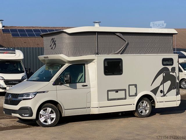 Camper semintegrato WEINSBERG X-Cursion CUVISION 500 MQ mit slideBett 4persone