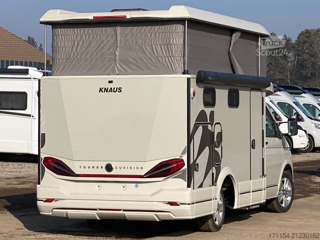 Camper semintegrato WEINSBERG X-Cursion CUVISION 500 MQ mit slideBett 4persone