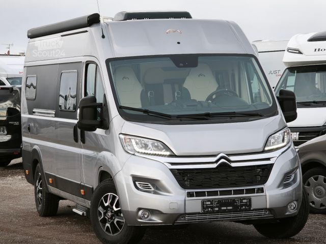 Kemperis MOOVEO Van 63 EB, SAT, AHK, Navi, Einzellbetten