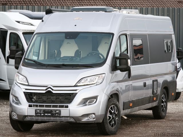 Kemperis MOOVEO Van 63 EB, SAT, AHK, Navi, Einzellbetten