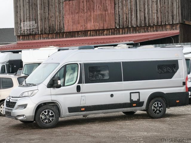 Kemperis MOOVEO Van 63 EB, SAT, AHK, Navi, Einzellbetten