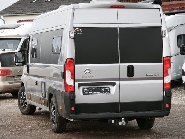 Kemperis MOOVEO Van 63 EB, SAT, AHK, Navi, Einzellbetten