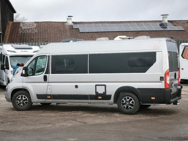 Kemperis MOOVEO Van 63 EB, SAT, AHK, Navi, Einzellbetten