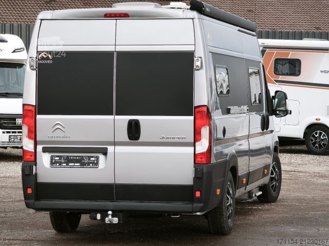 Kemperis MOOVEO Van 63 EB, SAT, AHK, Navi, Einzellbetten