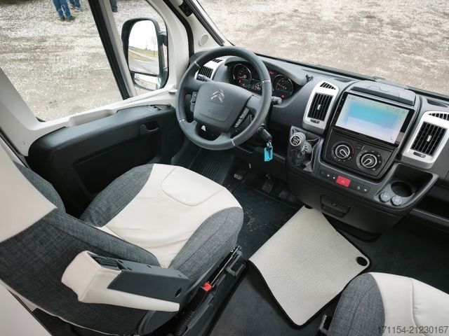 Kemperis MOOVEO Van 63 EB, SAT, AHK, Navi, Einzellbetten