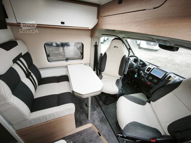 Kemperis MOOVEO Van 63 EB, SAT, AHK, Navi, Einzellbetten