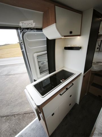 Kemperis MOOVEO Van 63 EB, SAT, AHK, Navi, Einzellbetten