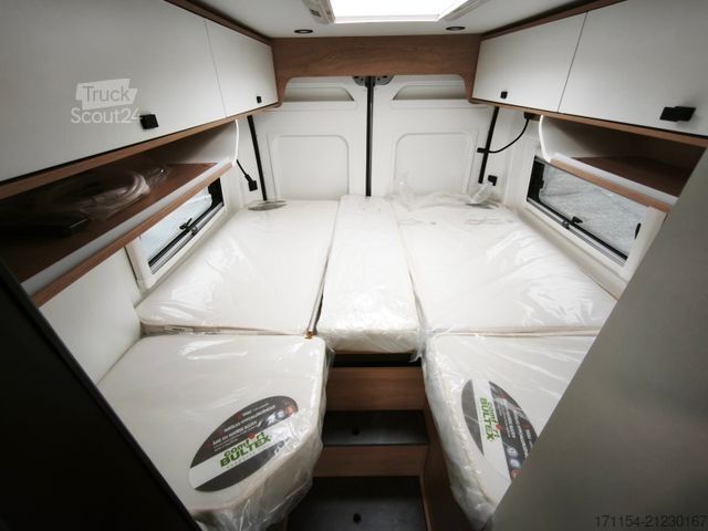 Kemperis MOOVEO Van 63 EB, SAT, AHK, Navi, Einzellbetten