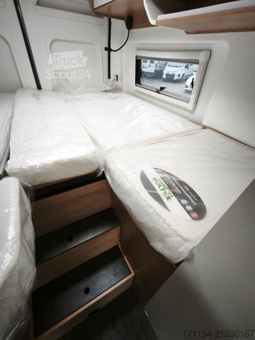Kemperis MOOVEO Van 63 EB, SAT, AHK, Navi, Einzellbetten