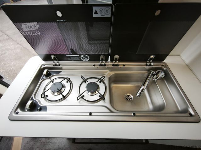 Kemperis MOOVEO Van 63 EB, SAT, AHK, Navi, Einzellbetten