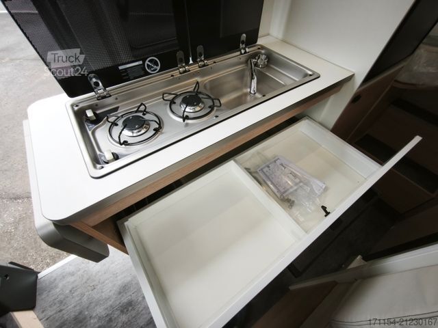 Kemperis MOOVEO Van 63 EB, SAT, AHK, Navi, Einzellbetten