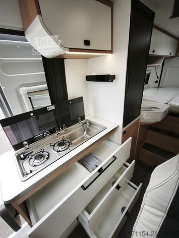 Kemperis MOOVEO Van 63 EB, SAT, AHK, Navi, Einzellbetten