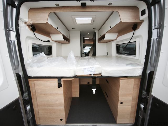 Kemperis MOOVEO Van 63 EB, SAT, AHK, Navi, Einzellbetten