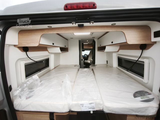 Kemperis MOOVEO Van 63 EB, SAT, AHK, Navi, Einzellbetten