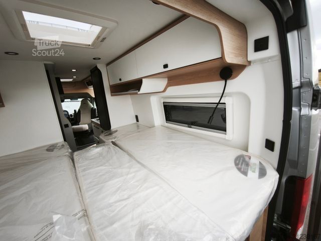 Kemperis MOOVEO Van 63 EB, SAT, AHK, Navi, Einzellbetten