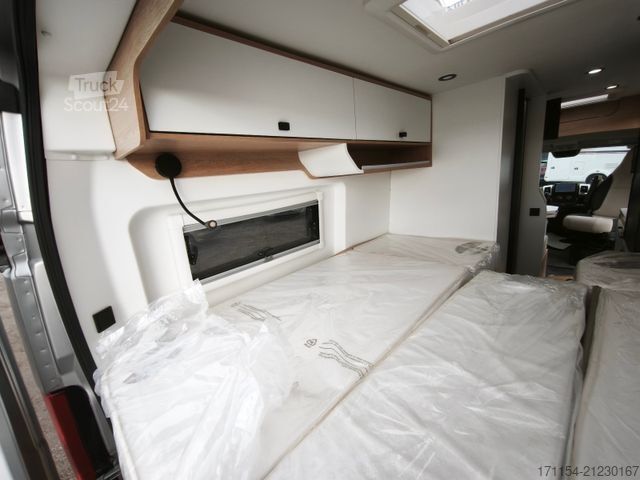 Kemperis MOOVEO Van 63 EB, SAT, AHK, Navi, Einzellbetten