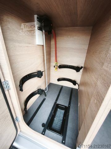 Kemperis MOOVEO Van 63 EB, SAT, AHK, Navi, Einzellbetten