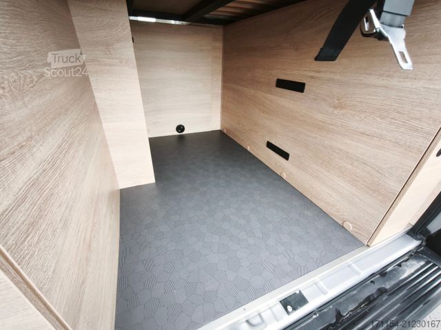 Kemperis MOOVEO Van 63 EB, SAT, AHK, Navi, Einzellbetten