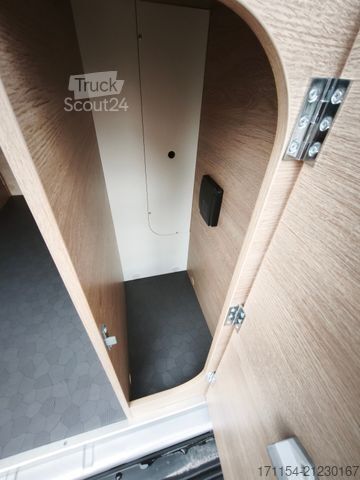 Kemperis MOOVEO Van 63 EB, SAT, AHK, Navi, Einzellbetten