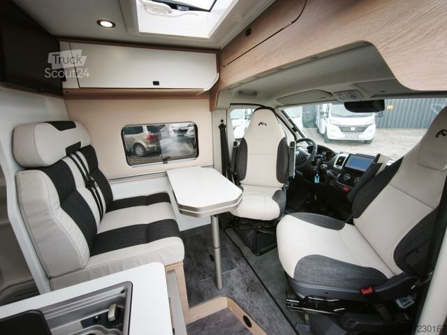 Kemperis MOOVEO Van 63 EB, SAT, AHK, Navi, Einzellbetten