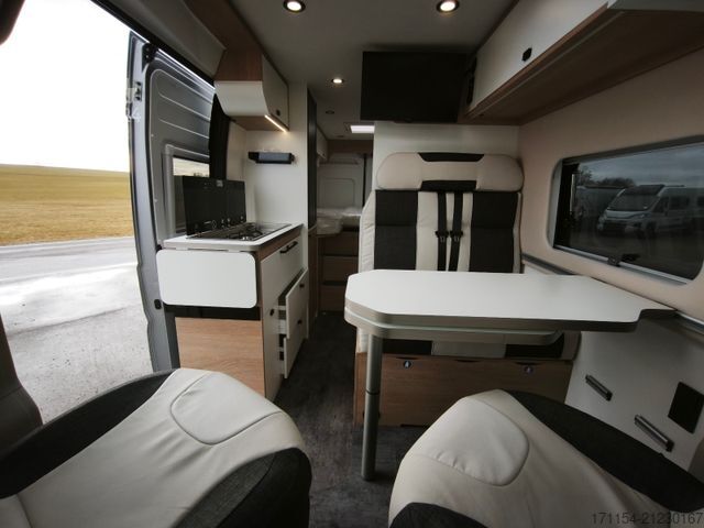 Kemperis MOOVEO Van 63 EB, SAT, AHK, Navi, Einzellbetten