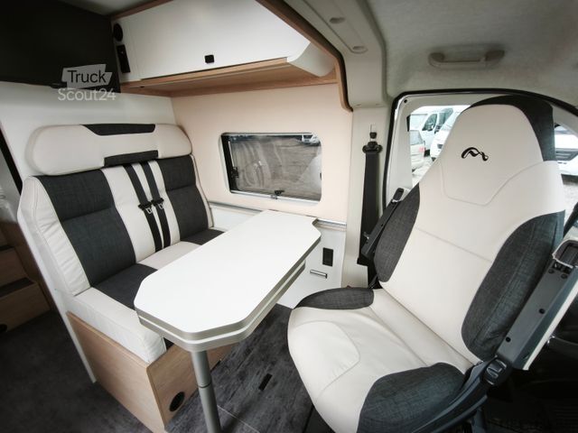 Kemperis MOOVEO Van 63 EB, SAT, AHK, Navi, Einzellbetten