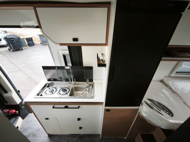 Kemperis MOOVEO Van 63 EB, SAT, AHK, Navi, Einzellbetten