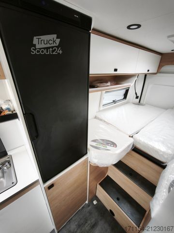 Kemperis MOOVEO Van 63 EB, SAT, AHK, Navi, Einzellbetten