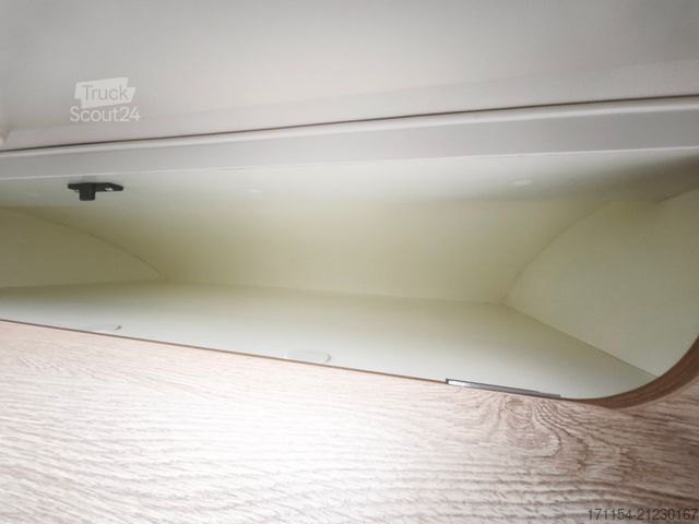 Kemperis MOOVEO Van 63 EB, SAT, AHK, Navi, Einzellbetten