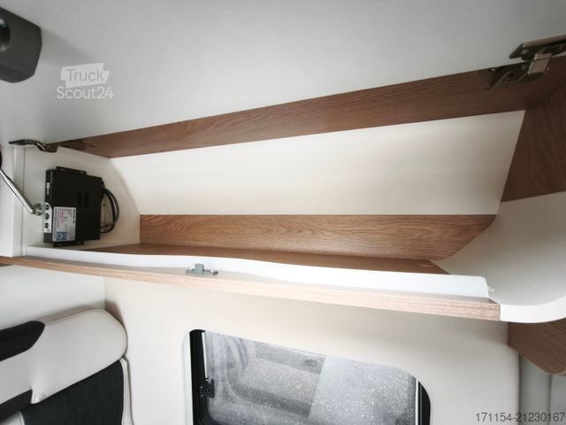 Kemperis MOOVEO Van 63 EB, SAT, AHK, Navi, Einzellbetten