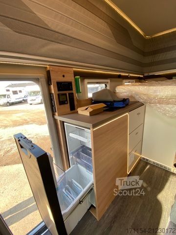 Camper semintegrato KNAUS Tourer CUV 500 MQ CUVISION ,mit Slide Bett,4pers