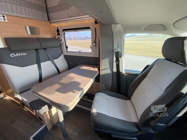 Camper semintegrato KNAUS Tourer CUV 500 MQ CUVISION ,mit Slide Bett,4pers